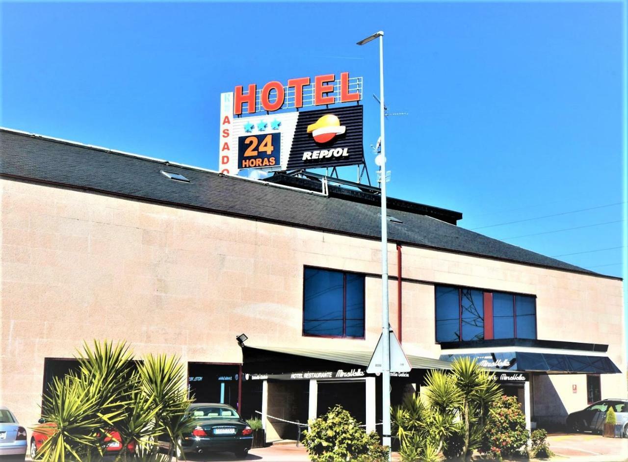 Hotel Miravalle Ourense Exterior photo