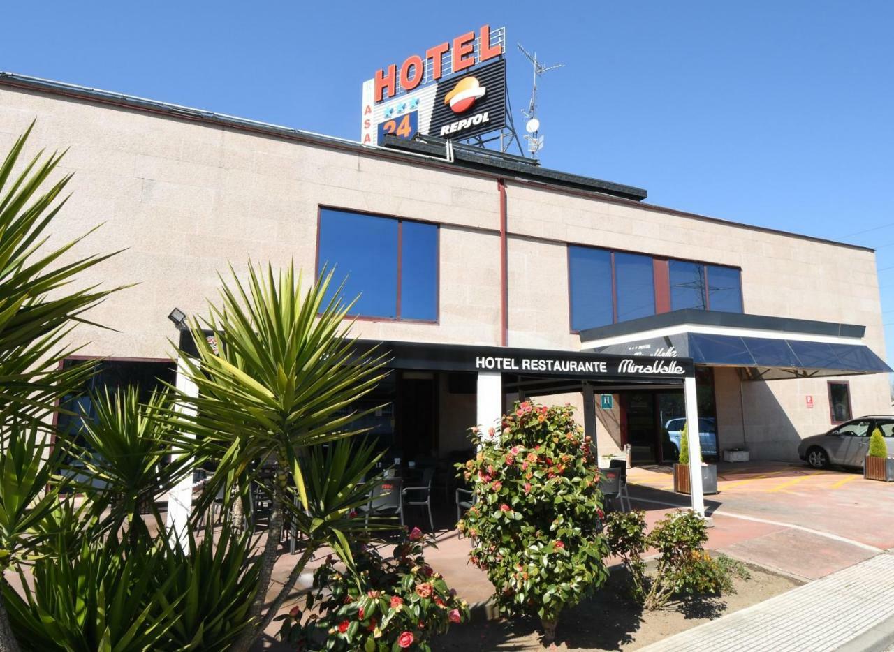 Hotel Miravalle Ourense Exterior photo